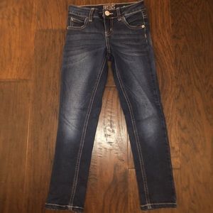 Mid-Rise Super Skinny Jeans (great condition)